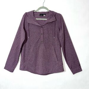 Marmot‎ Women's Lorey Lightweight Hooded Top Jacket Vintage Purple Size Large